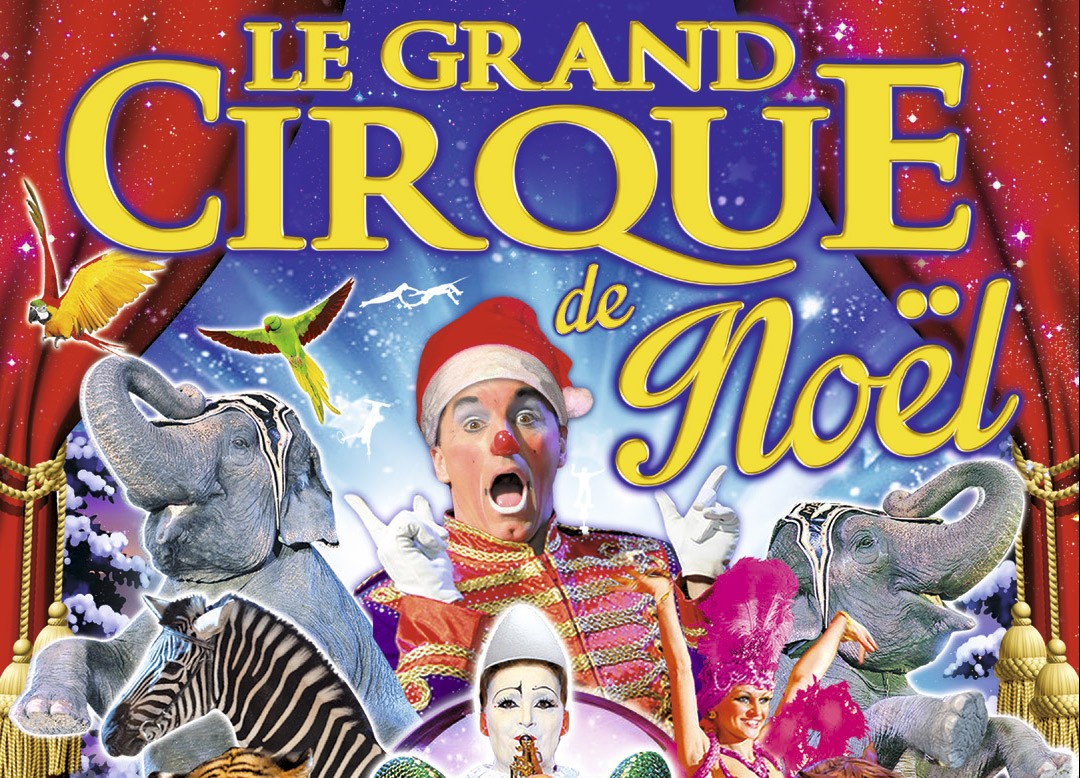 You are currently viewing Gagnez 2 places pour le Grand cirque de Noël à Nantes