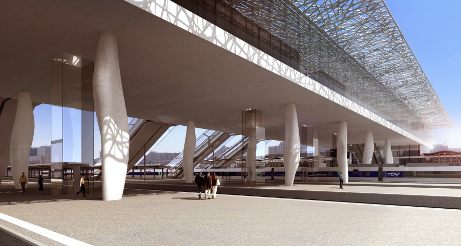 You are currently viewing À quoi ressemblera la nouvelle gare de Nantes ?