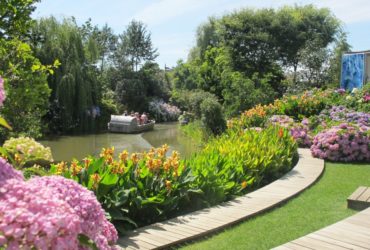 Au printemps, Les parcs reprennent des couleurs