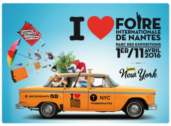 « I Love Foire Internationale de Nantes ! »
