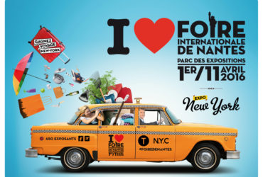 « I Love Foire Internationale de Nantes ! »