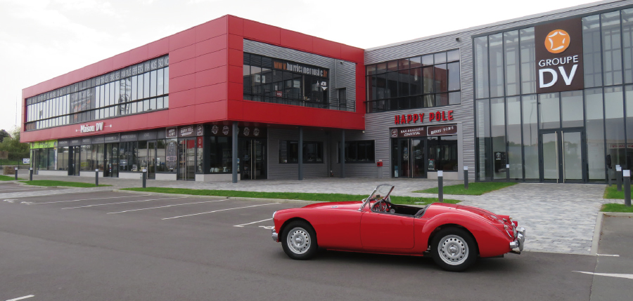 You are currently viewing Pôle Collection – nouveau rassemblement de belles automobiles au sud de Nantes !