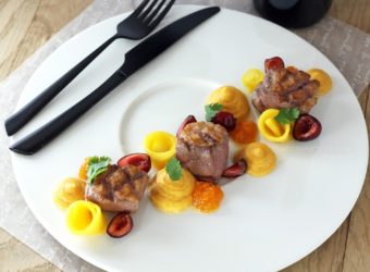 Exotisme de Magret de Canard à la plancha