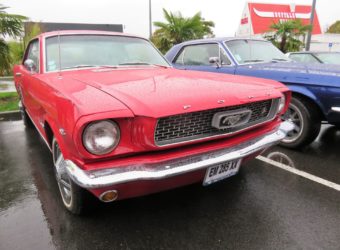 La Ford Mustang