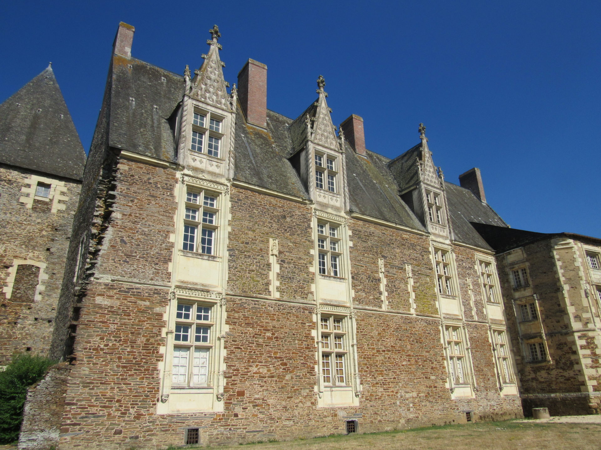 You are currently viewing Le Château de la Motte-Glain