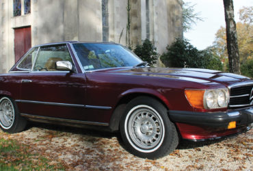 Mercedes SL 107 – la classe des 80’s