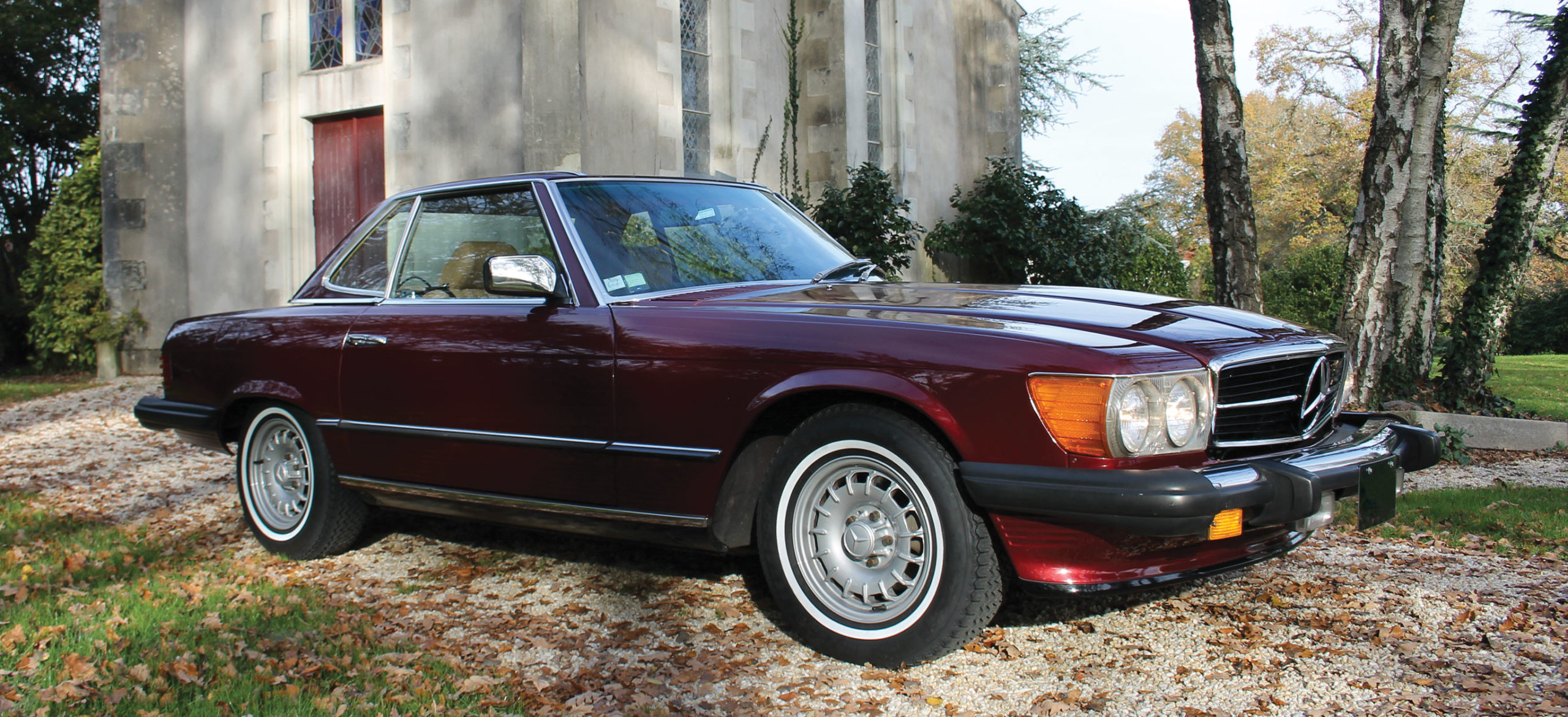 You are currently viewing Mercedes SL 107 – la classe des 80’s