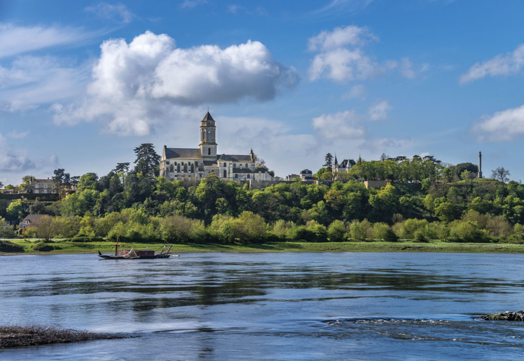 Saint-Florent-le-Vieil: vu de la Loire