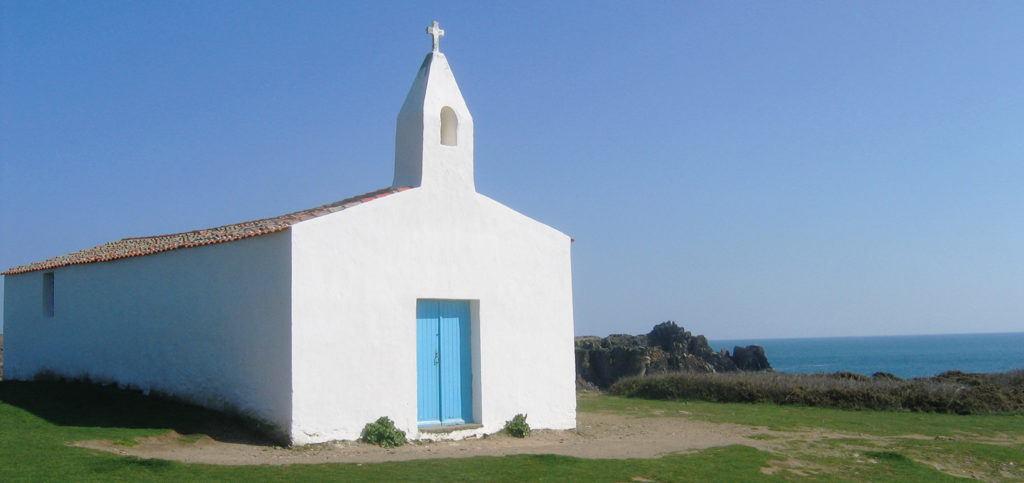 Ile D'Yeu - Chapelle de la Meule