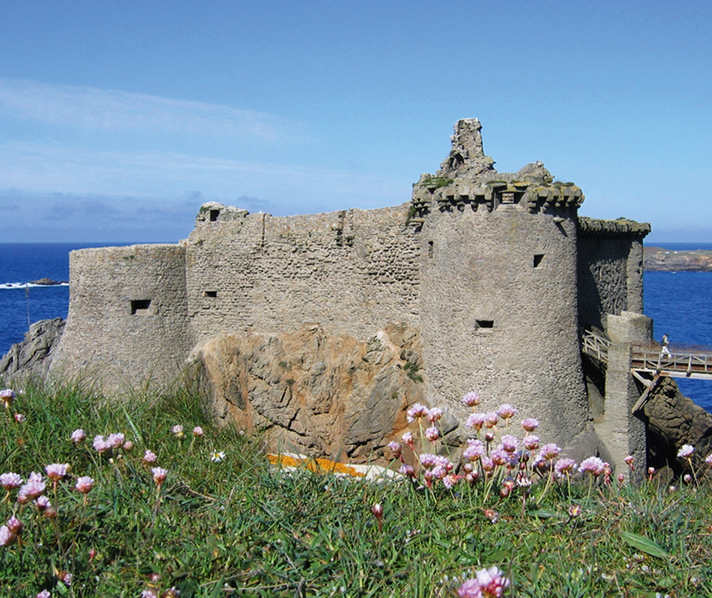 Vieux château en ruine - Ile d'Yeu
