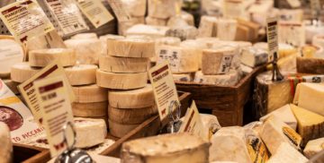 Gamme de fromages