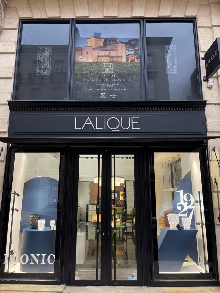 Boutique Lalique