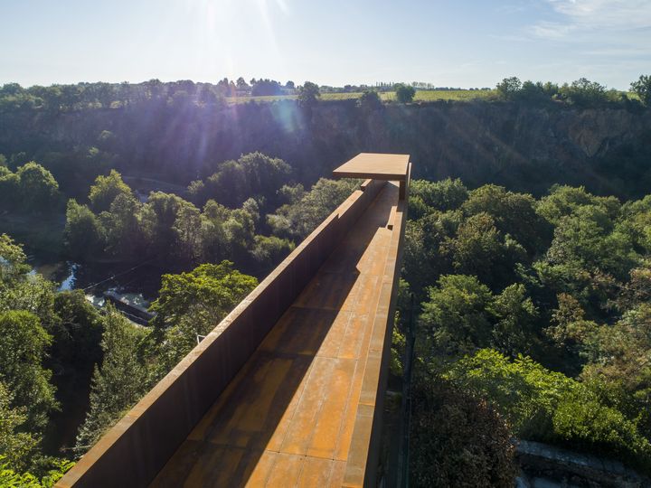 Porte-Vue du Pont-Caffino