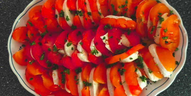 Salade Tomate Mozzarella