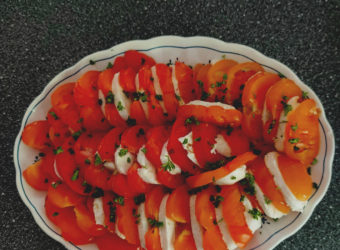 Salade Tomates Mozzarella