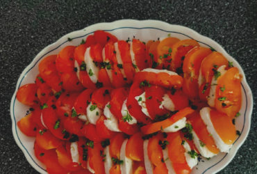 Salade Tomates Mozzarella