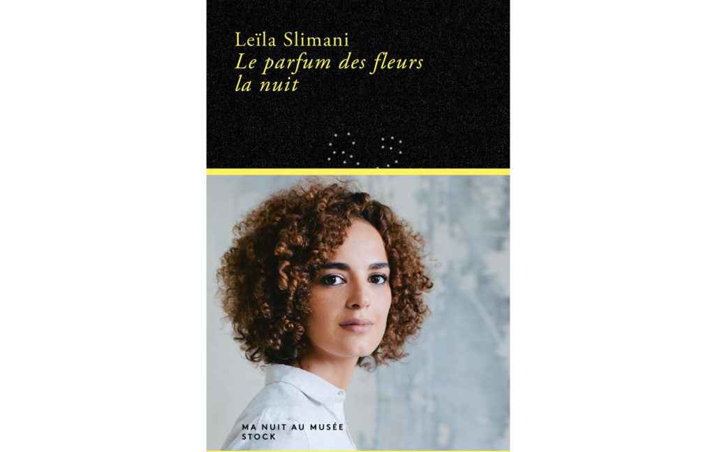 Couverture du livre "Le parfum des fleurs la nuit" de Leïla Slimani