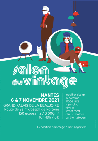 Salon Vintage à Nantes