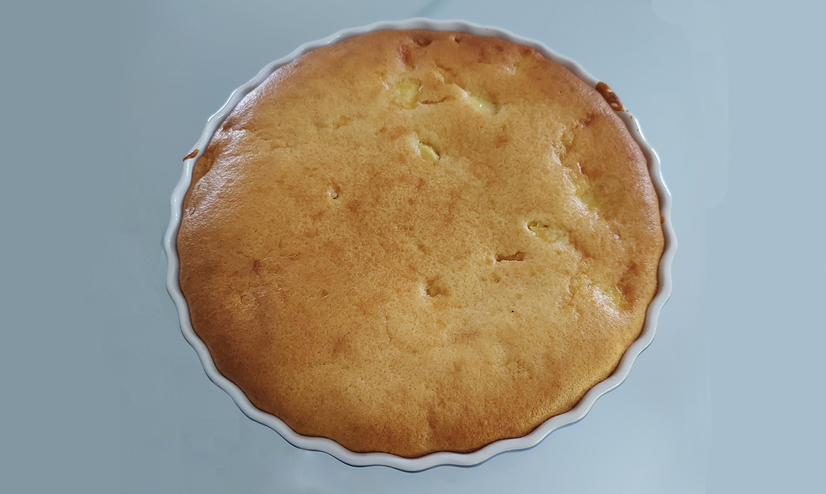 You are currently viewing Gâteau aux pommes