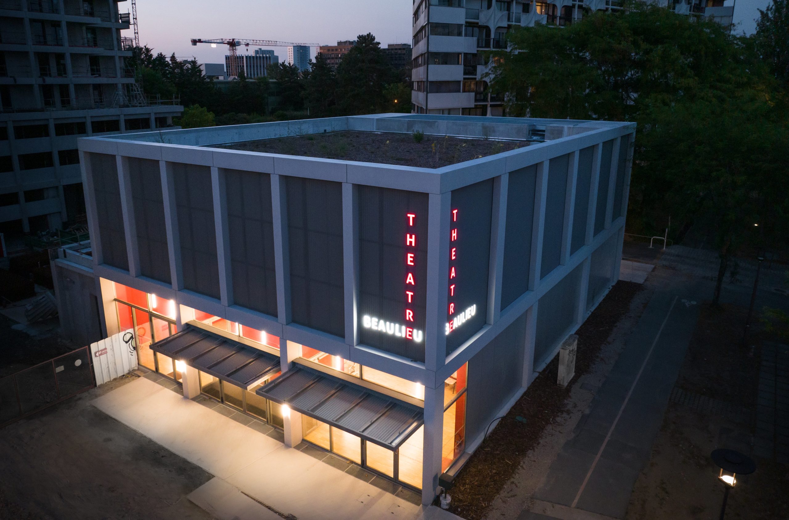 You are currently viewing Le Théâtre Beaulieu